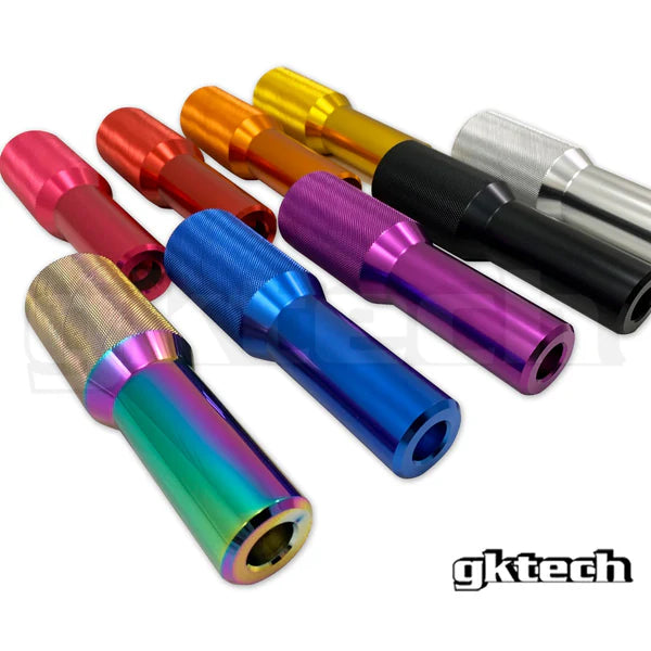 GKtech Extra Long Stepped Knurl Gearknob