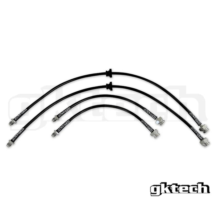 GK tech S13/180sx to Z32/GTST/GTR conversion braided brake lines