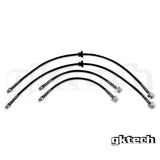 GK tech S13/180sx to Z32/GTST/GTR conversion braided brake lines