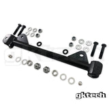 GKtech S13/180sx/R32 HICAS delete bar with toe arm mounts