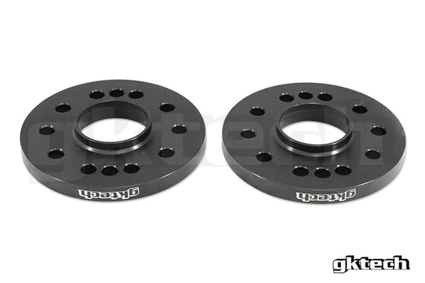 GKtech 4/5x100 hub centric slip on spacers