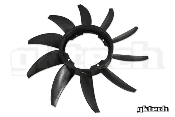 GKtech RB Skyline/GT-R/Z32 High Performance Engine fan - 40% more air flow
