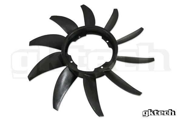 GKtech RB Skyline/GT-R/Z32 High Performance Engine fan - 40% more air flow