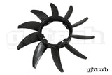 GKtech SR20/KA24 High Performance Engine fan - 60% more air flow