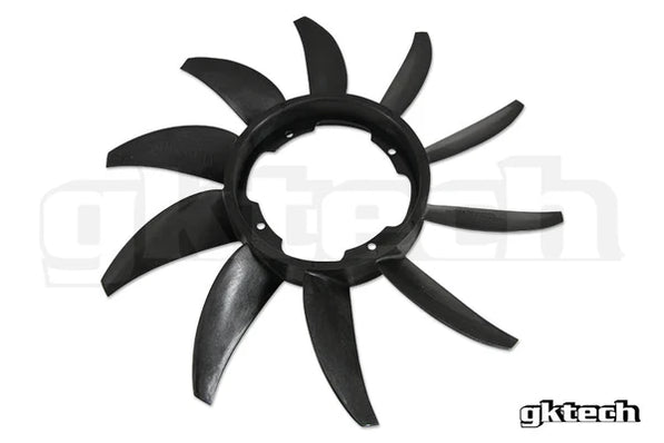 GKtech 1JZ High Performance Engine Fan - 50% more air flow