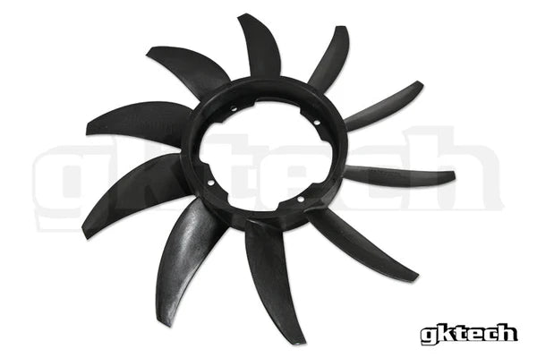 GKtech 1JZ High Performance Engine Fan - 50% more air flow