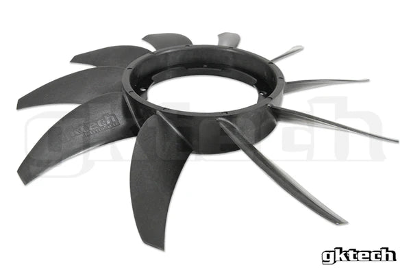 GKtech SR20/KA24 High Performance Engine fan - 60% more air flow
