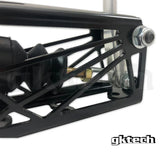 GKtech V2 Hydraulic Handbrake assembly + handle