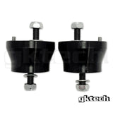 GKtech R32/R33 GTR Solid engine mounts (Pair)