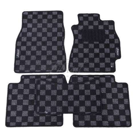 JZX100/90 Chaser Checker Floor Mats!