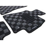 JZX110 Chaser / Blit Checker Floor Mats!