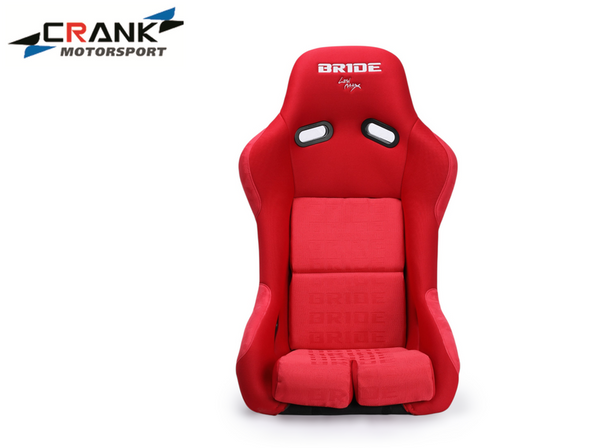 Crank Motorsports ADR APPROVED VIOS II Fixed Back Bride Seat Red