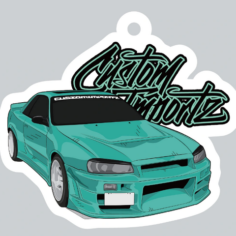 Custom Importz Kushi Air Freshener- Bubblegum