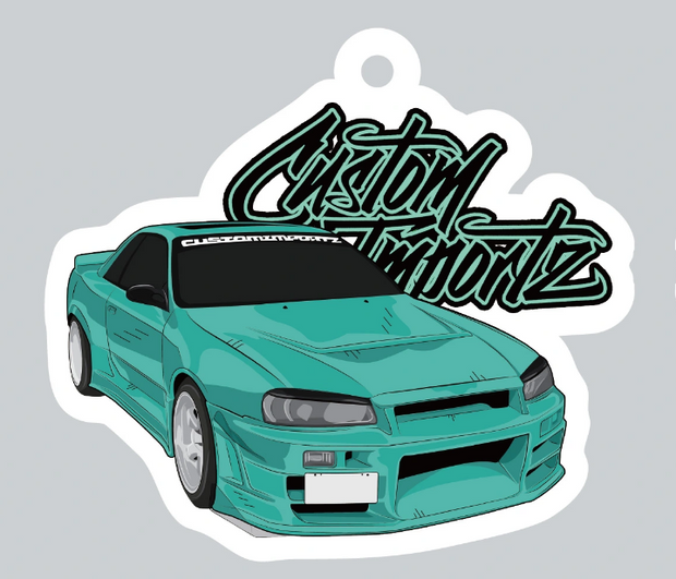 Custom Importz Kushi Air Freshener- Bubblegum
