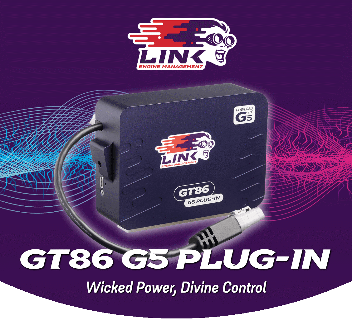 LINK G5 ECU Plug-In - Compatible with Toyota GT86/Subaru BRZ/Scion FR-S