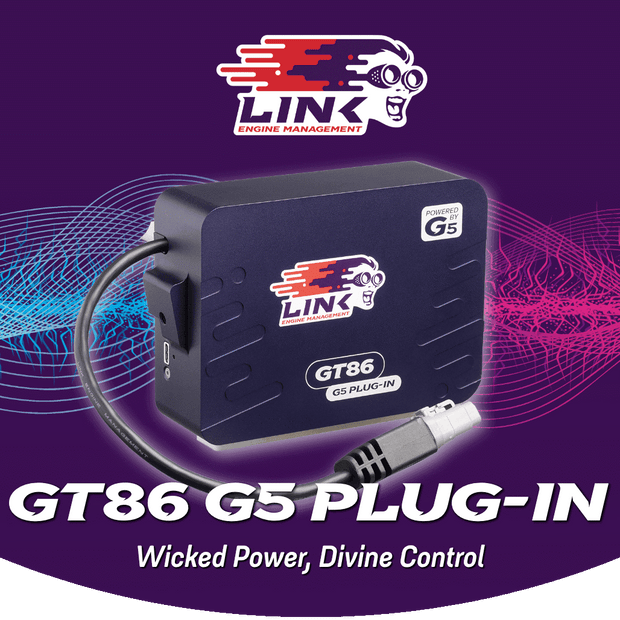 LINK G5 ECU Plug-In - Compatible with Toyota GT86/Subaru BRZ/Scion FR-S