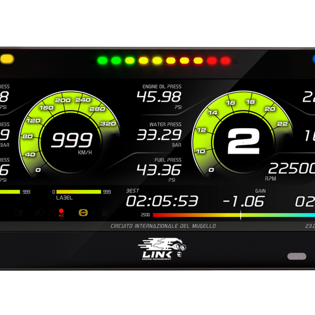 LINK MXT Strada 10" Dash - Race Edition