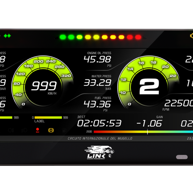 LINK MXT Strada 10" Dash - Street Edition