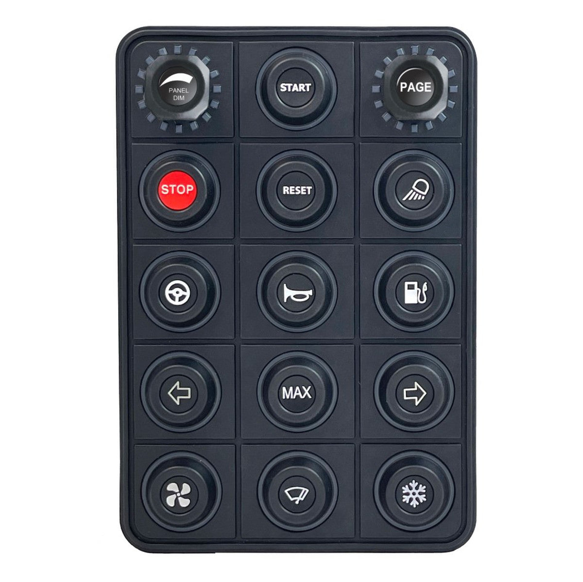 LINK - CAN Keypad 15 Button + 2 Rotary Encoders