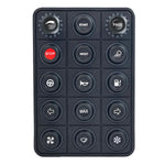 LINK - CAN Keypad 15 Button + 2 Rotary Encoders