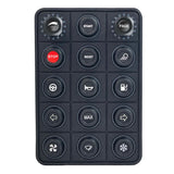 LINK - CAN Keypad 15 Button + 2 Rotary Encoders