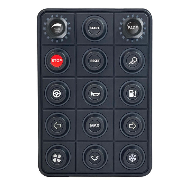 LINK - CAN Keypad 15 Button + 2 Rotary Encoders
