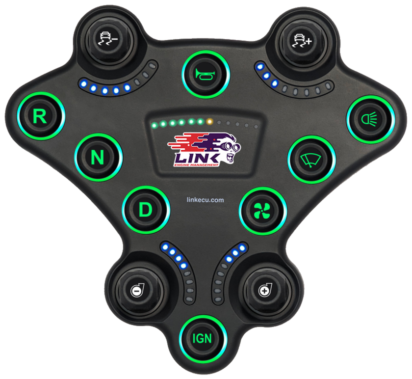 LINK - RACEPAD - Steering Wheel CAN Keypad
