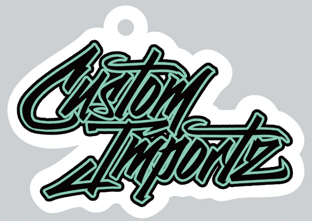Custom Importz Air Freshener- Grape