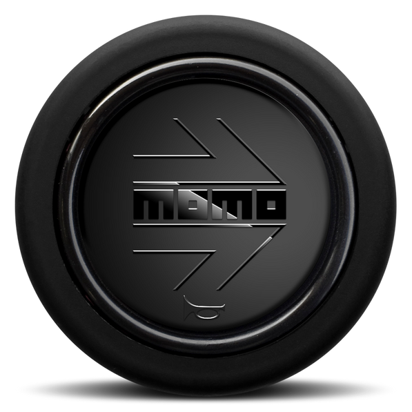 MOMO Black Edition Flat Lip 2P Horn Button