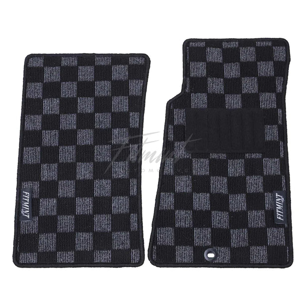 MX5 NA/NB Checker Floor Mats! (RHD)