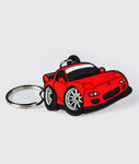 Mazda RX7 Rubber Key Ring