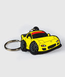 Mazda RX7 Rubber Key Ring