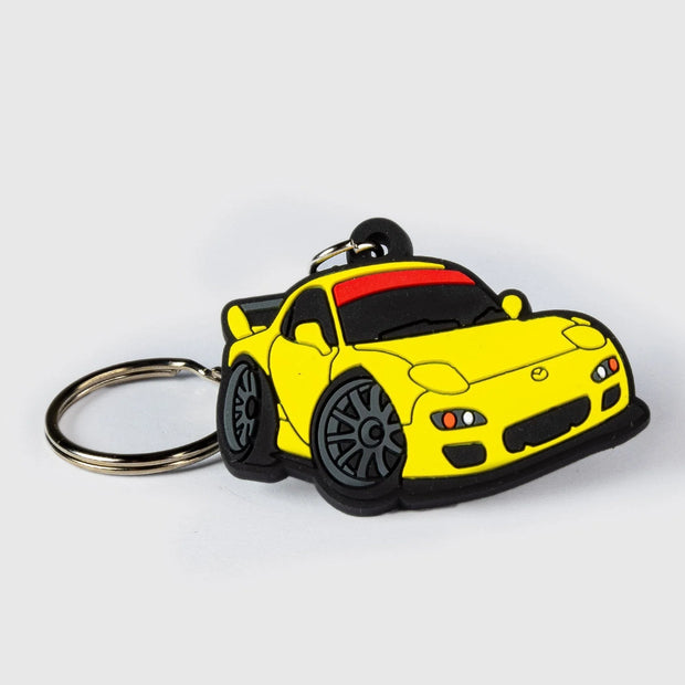 Mazda RX7 Rubber Key Ring
