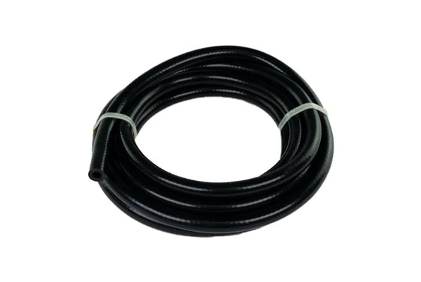 Turbosmart Silicon Hose 3m Pack - 6mm Reinforced Vac Hose - Black