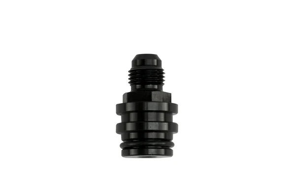 Turbosmart Oil Cap Insert - 6AN - Black