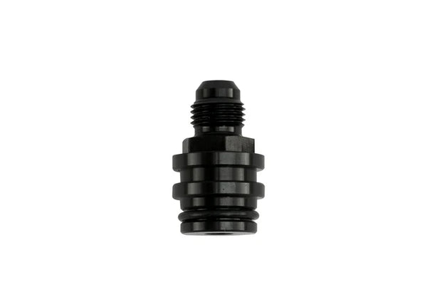 Turbosmart Oil Cap Insert - 6AN - Black