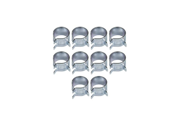 TURBOSMART Spring Clamps - For 6mm/0.24" ID Turbosmart silicone vacuum hose