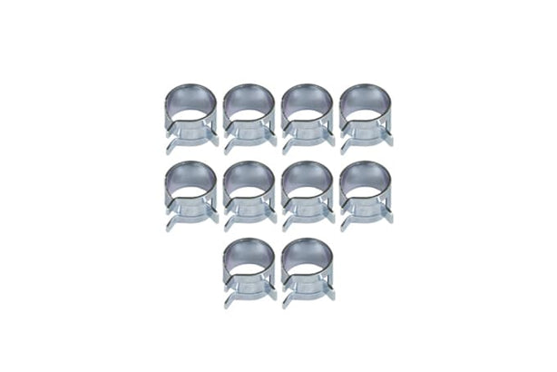 TURBOSMART Spring Clamps - For 6mm/0.24" ID Turbosmart silicone vacuum hose