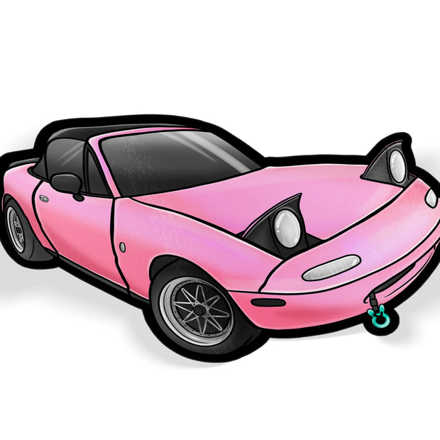 May's Miata - Bubblegum Pink