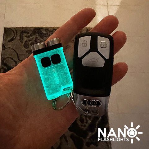 NANO flashlight S1000 Glow in the dark *NEW*