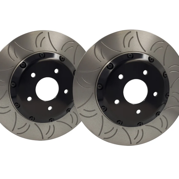HFM.Parts 350z/V35 front Brembo 2 piece slotted rotors (SOLD AS A PAIR)