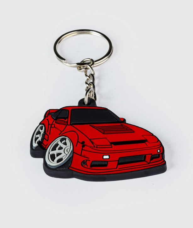 Nissan 180SX Rubber Key Ring
