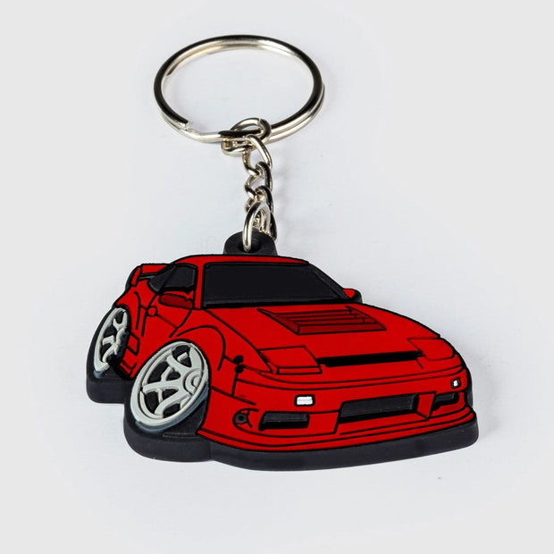 Nissan 180SX Rubber Key Ring