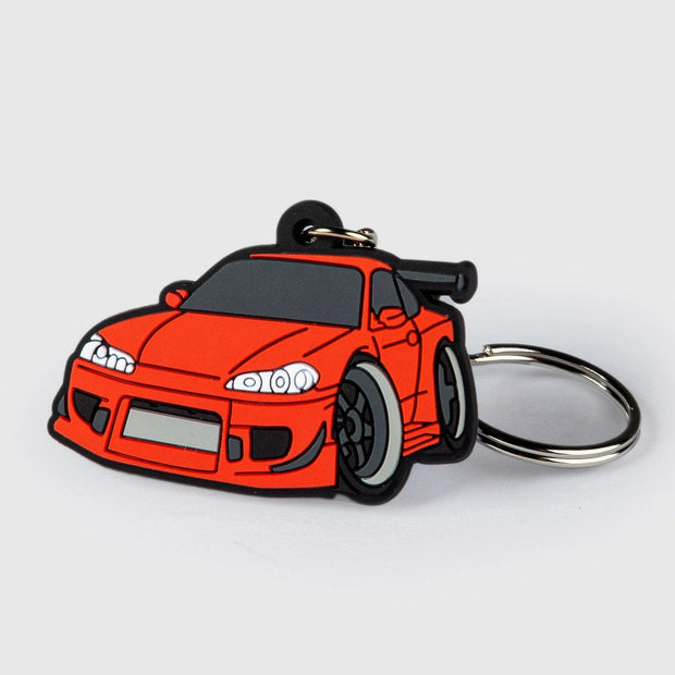 Nissan Silvia S15 Rubber Key Ring