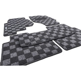 R31 Skyline Checker Floor Mats!