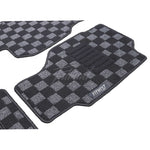 R31 Skyline Checker Floor Mats!