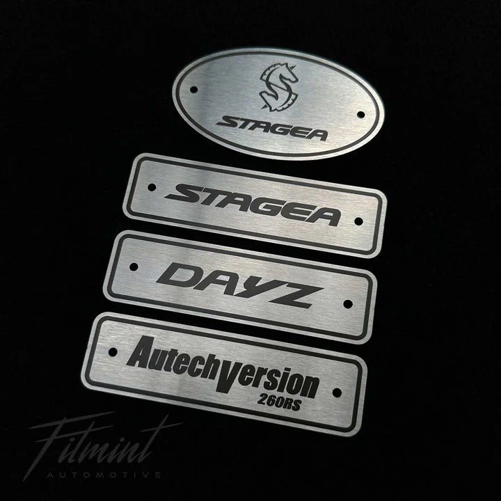 C34 Stagea FitMint Boot Mat!