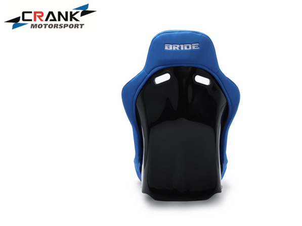Crank Motorsports ADR APPROVED VIOS II Fixed Back Bride Seat Blue