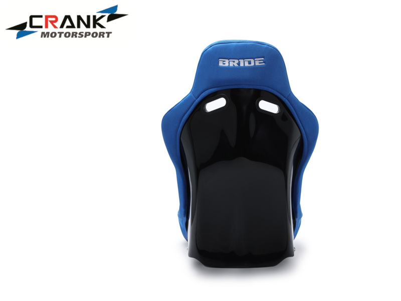 Crank Motorsports ADR APPROVED VIOS II Fixed Back Bride Seat Blue