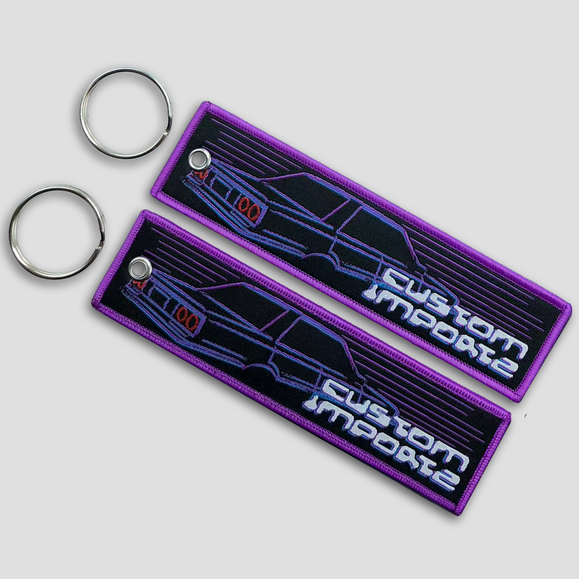 Custom Importz R31 Jet Tag